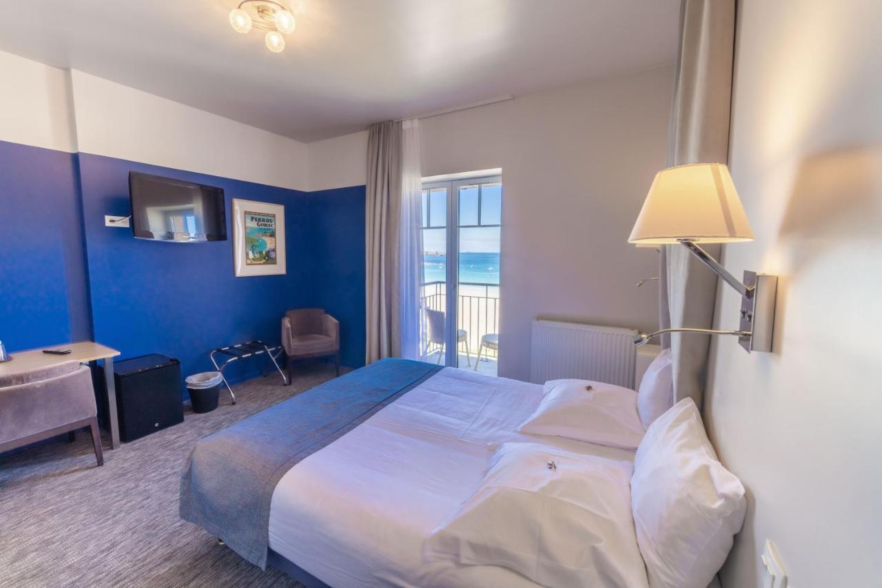 Logis Hotel Ker Mor Perros-Guirec Eksteriør bilde