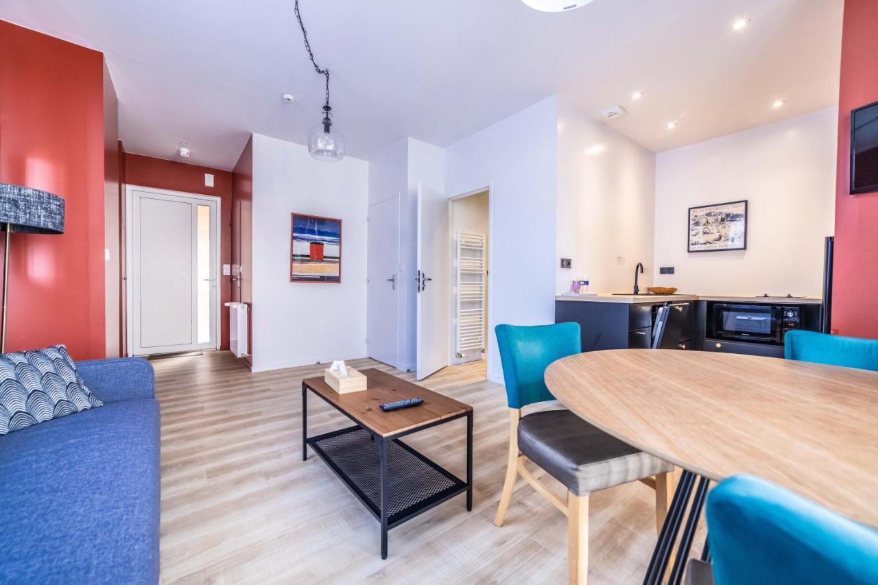 Logis Hotel Ker Mor Perros-Guirec Eksteriør bilde