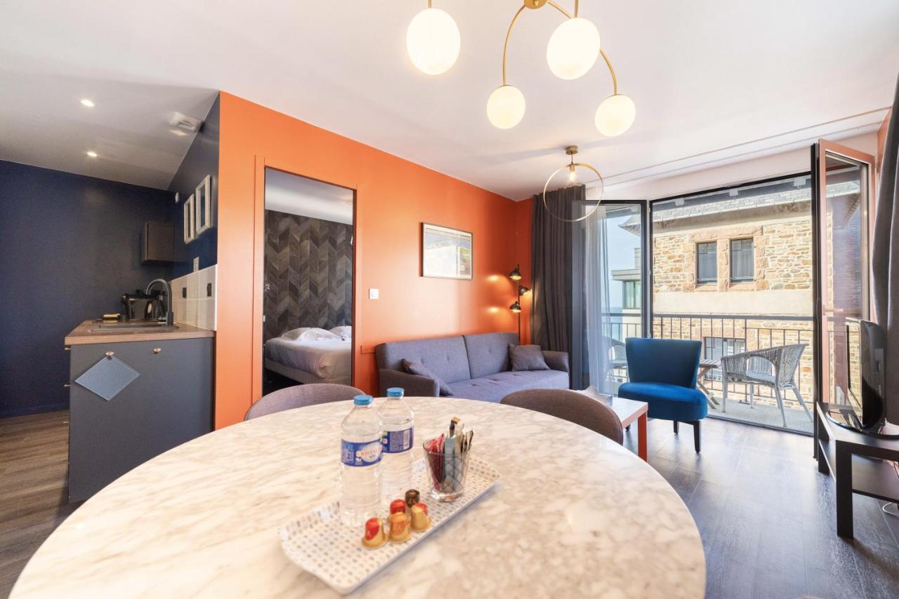 Logis Hotel Ker Mor Perros-Guirec Eksteriør bilde