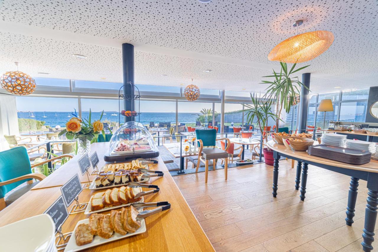 Logis Hotel Ker Mor Perros-Guirec Eksteriør bilde