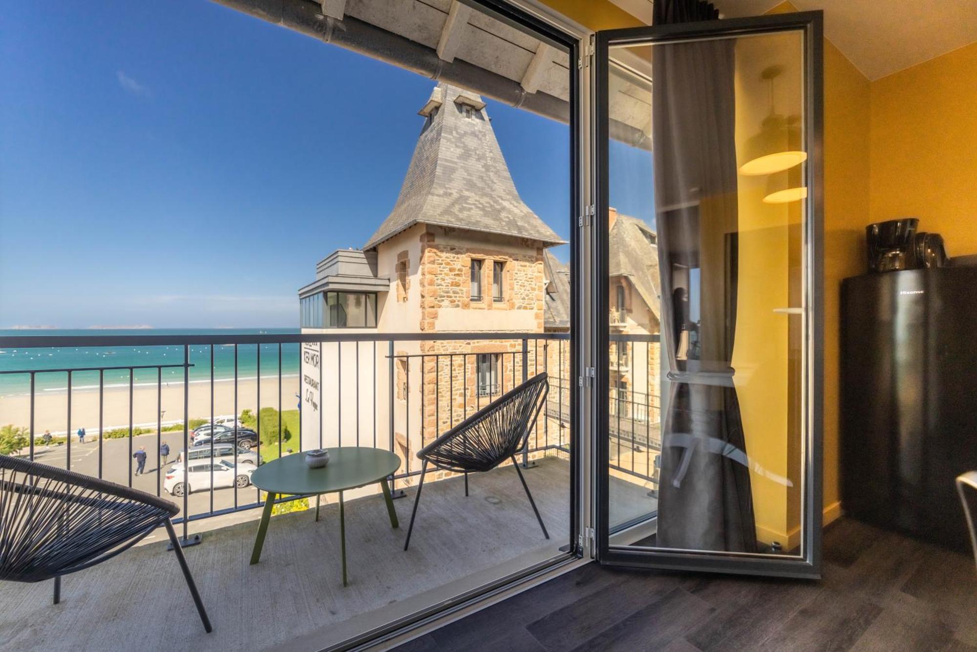 Logis Hotel Ker Mor Perros-Guirec Eksteriør bilde