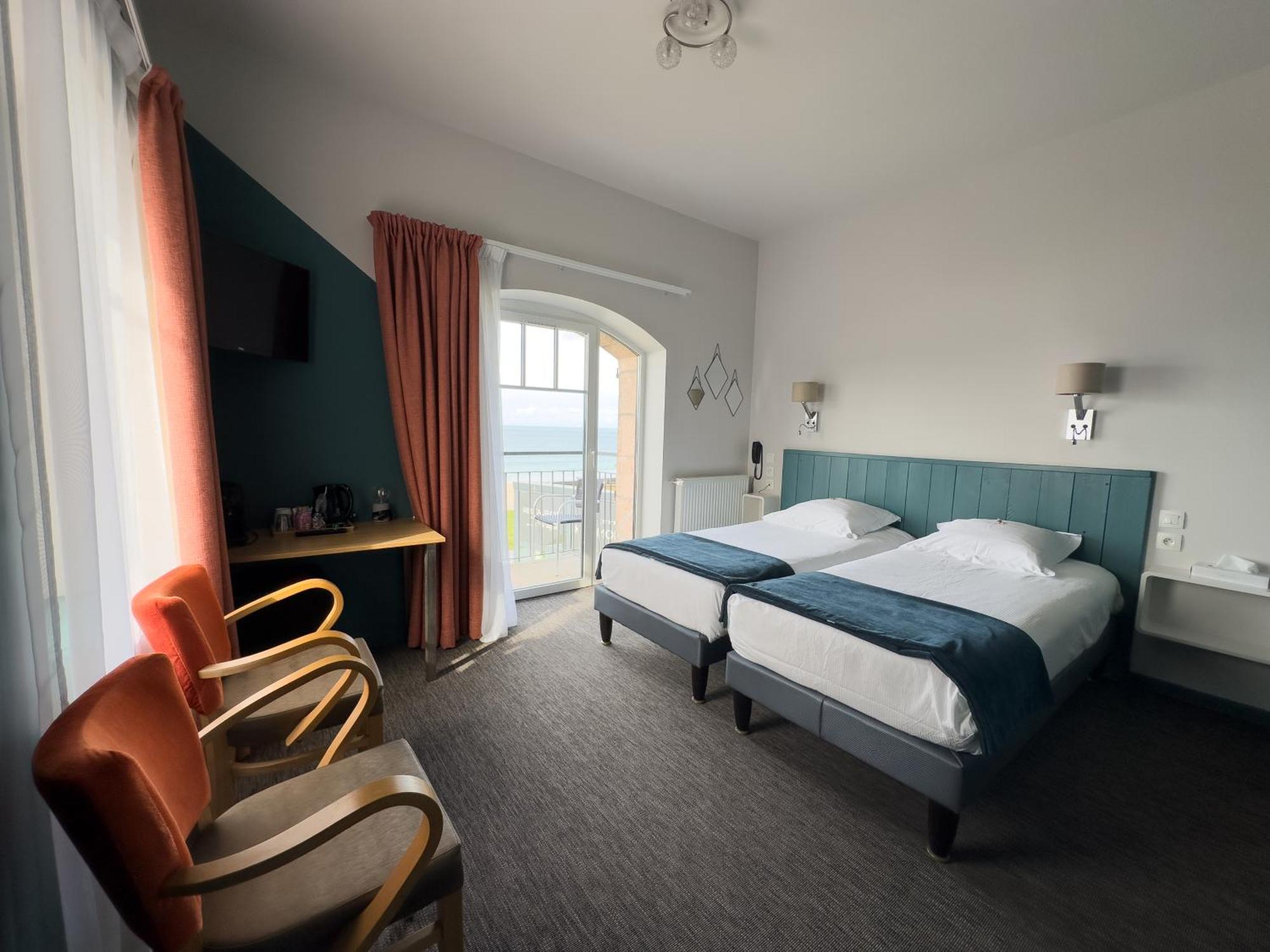 Logis Hotel Ker Mor Perros-Guirec Eksteriør bilde