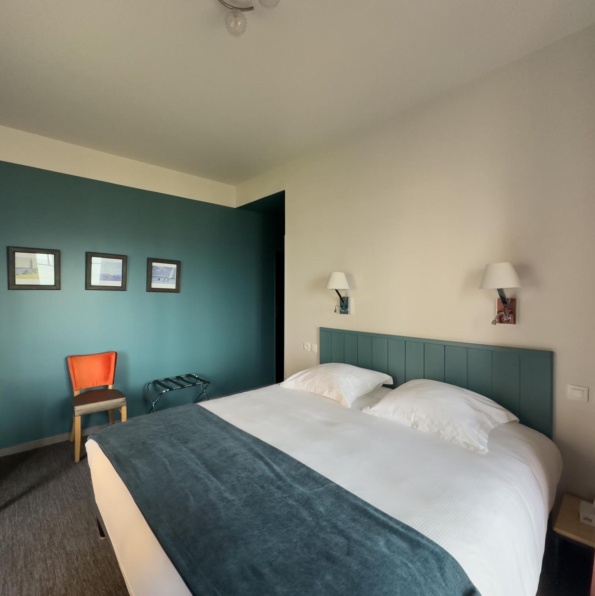Logis Hotel Ker Mor Perros-Guirec Eksteriør bilde