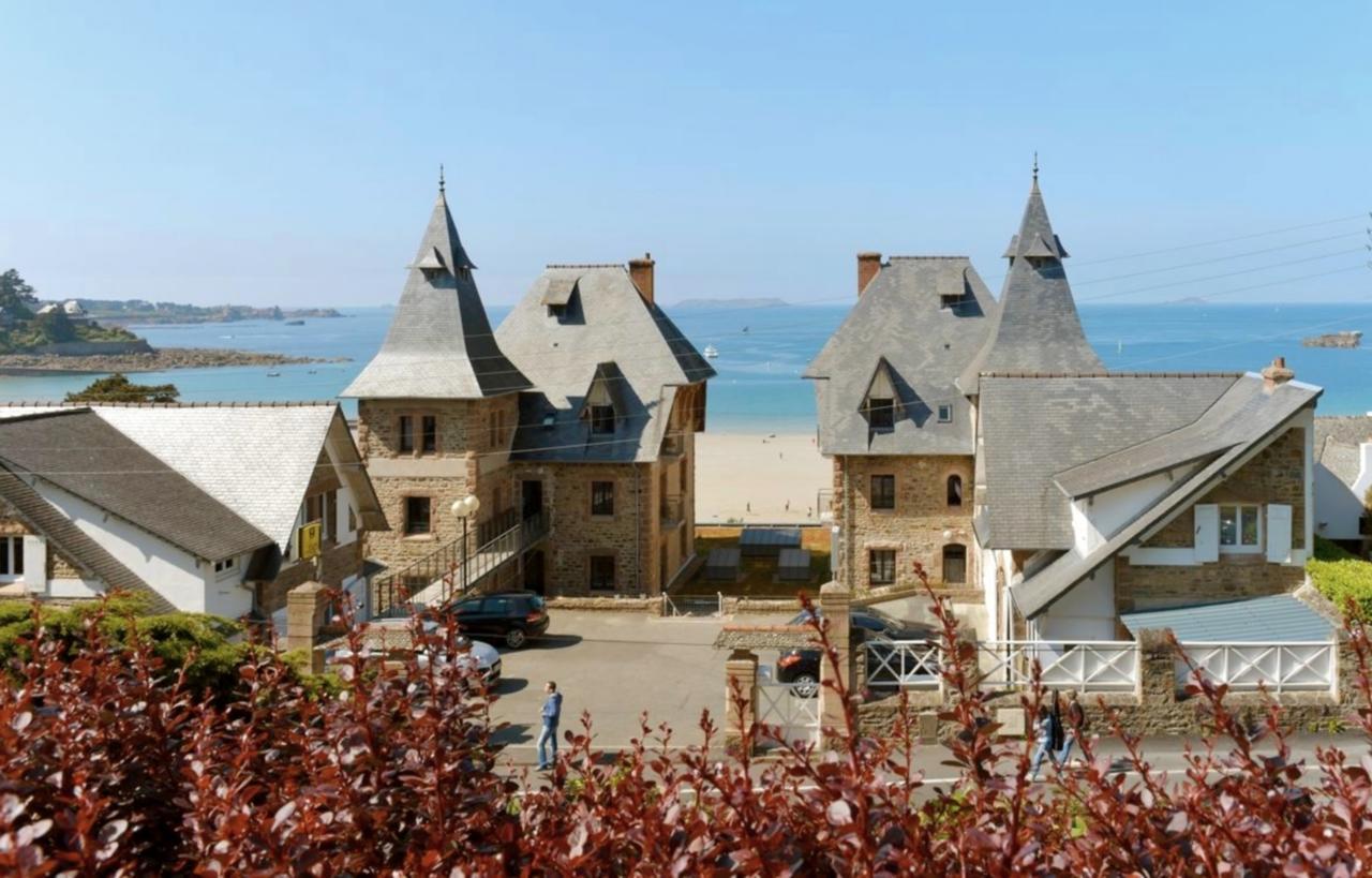 Logis Hotel Ker Mor Perros-Guirec Eksteriør bilde