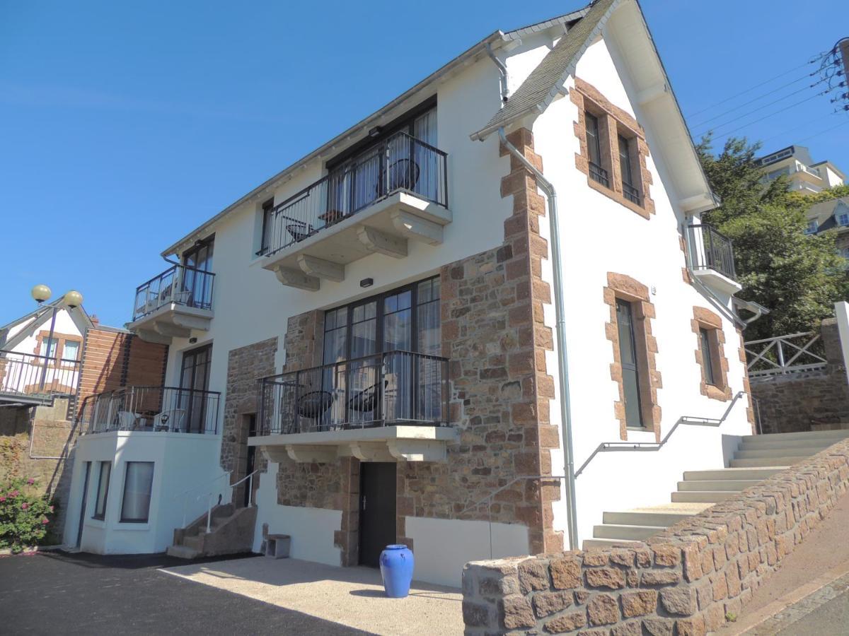Logis Hotel Ker Mor Perros-Guirec Eksteriør bilde